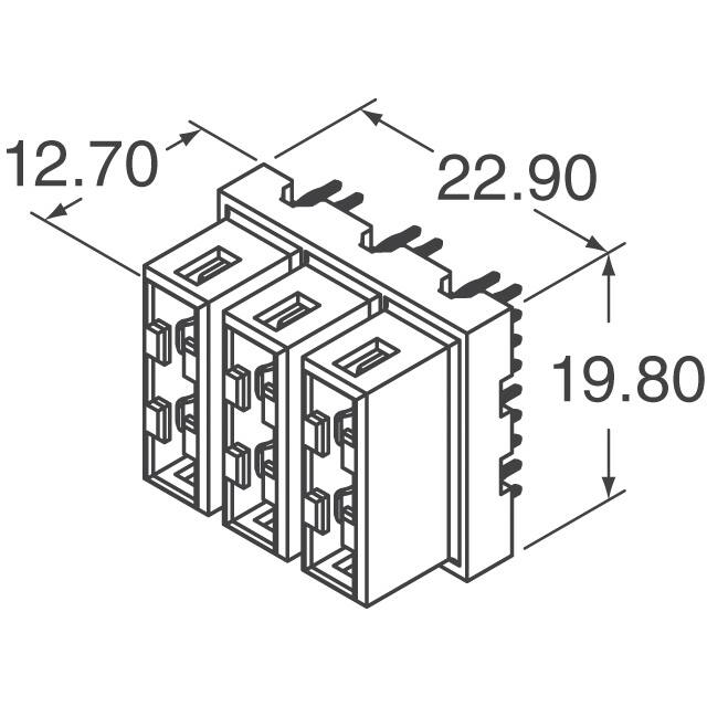 10078902-001LF Amphenol ICC (FCI)  Specialized
